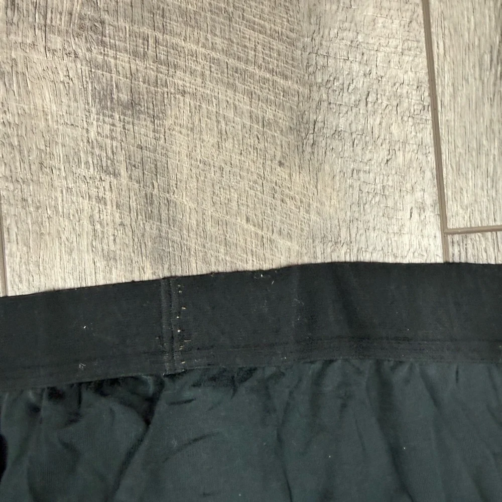 Tommy John Men's‎ Black Cool Cotton Boxer Briefs